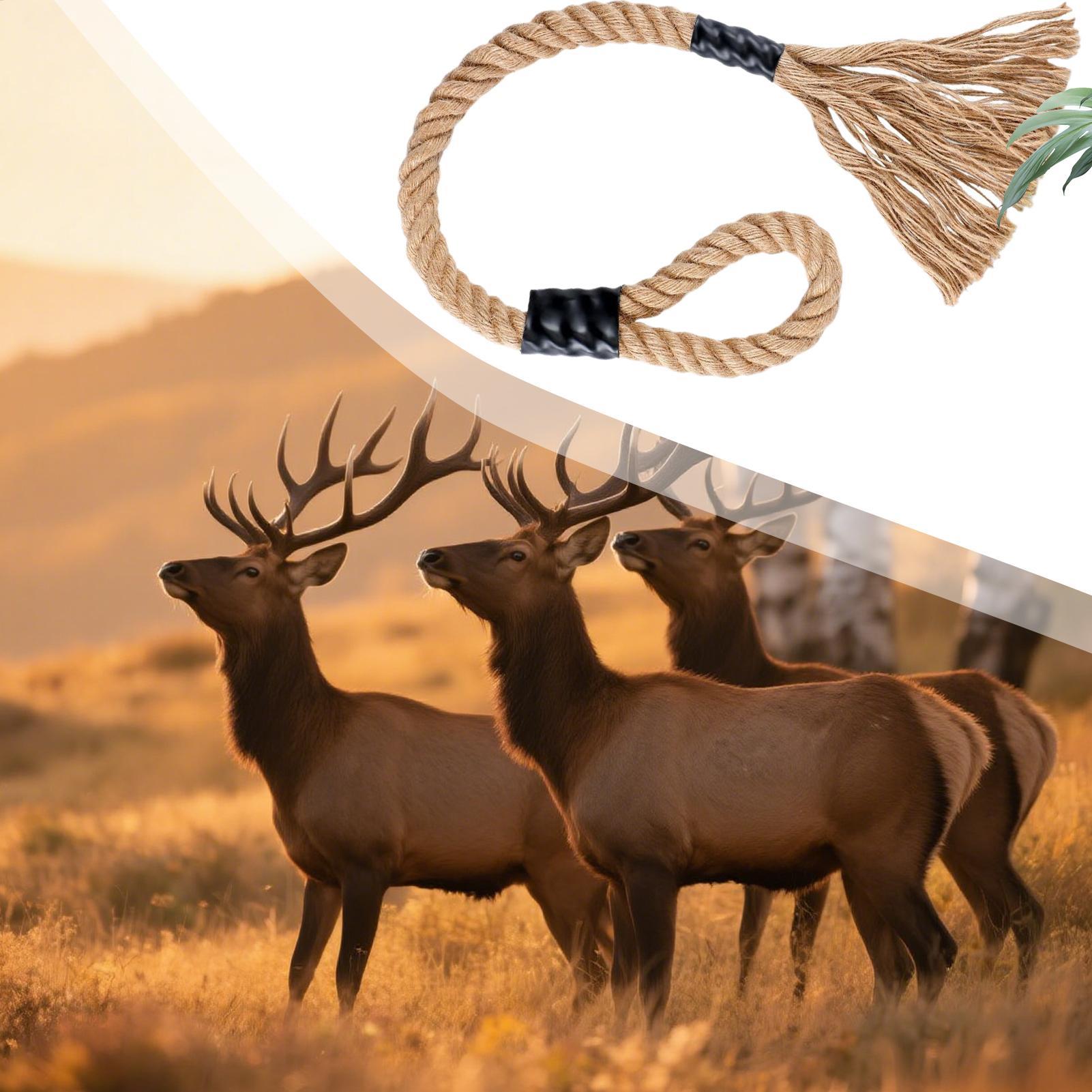 เชือกกลิ่นกวาง กลิ่นหอมติดทนนา - Deer Attractant Scent บทวิจารณ์และราคา