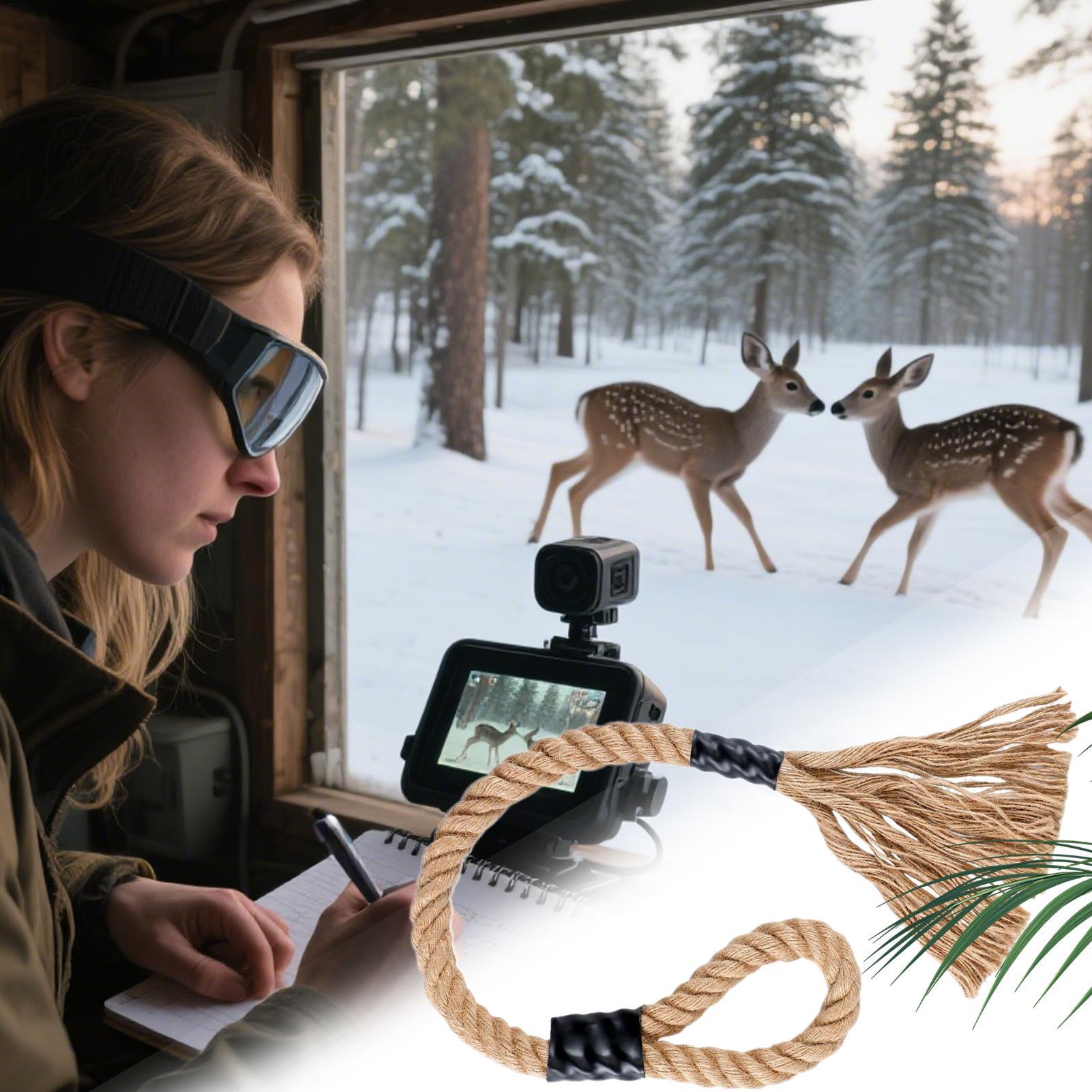 เชือกกลิ่นกวาง กลิ่นหอมติดทนนา - Deer Attractant Scent บทวิจารณ์และราคา