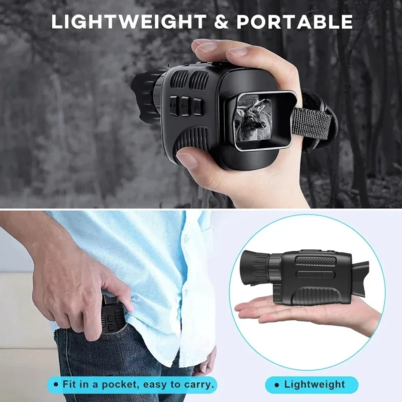 กล้องมองกลางคืนแบบตาเดียว HD 1 - Hunting Outdoor Day บทวิจารณ์และราคา