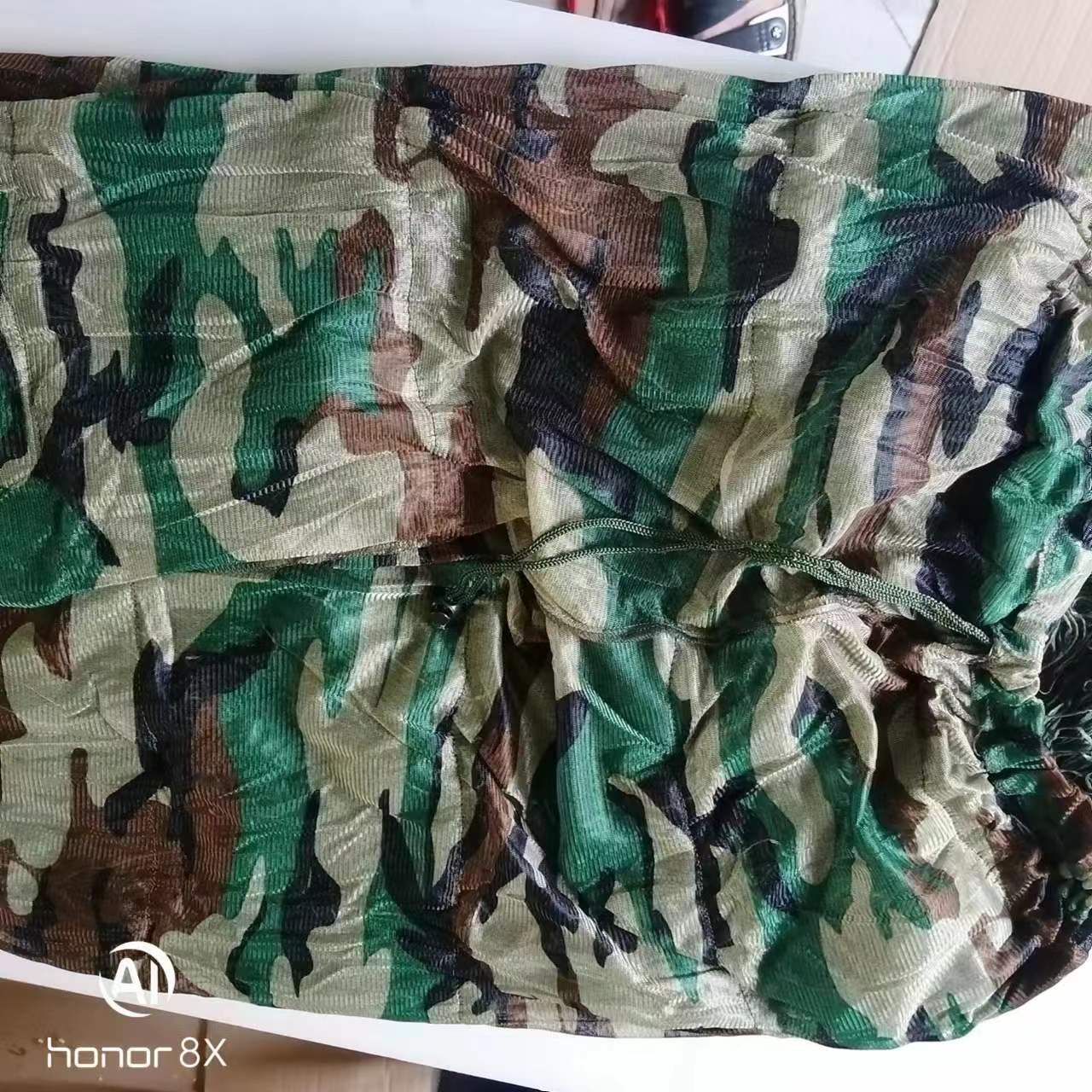 ชุดผีปอบล่าสัตว์ป่าชุดพรางใบไบ - Ghillie Suit Woodland บทวิจารณ์และราคา
