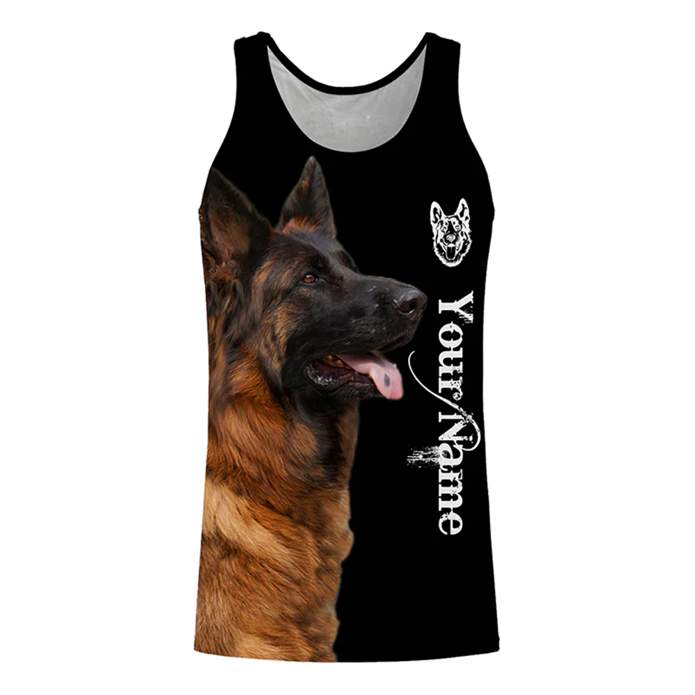 เสื้อกล้ามคนรักสุนัขแบบสั่งทำพ - Hunting Dog Outdoor บทวิจารณ์และราคา