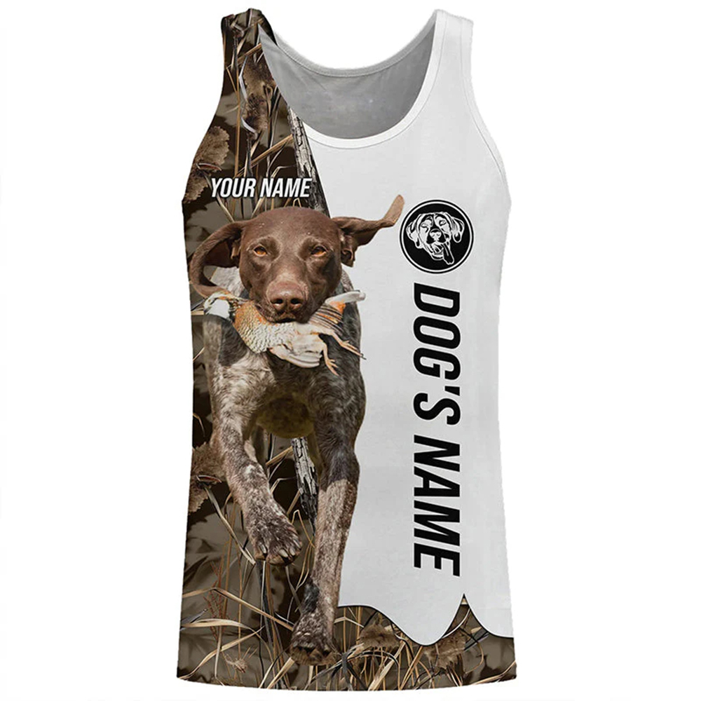 เสื้อกล้ามคนรักสุนัขแบบสั่งทำพ - Hunting Dog Outdoor บทวิจารณ์และราคา