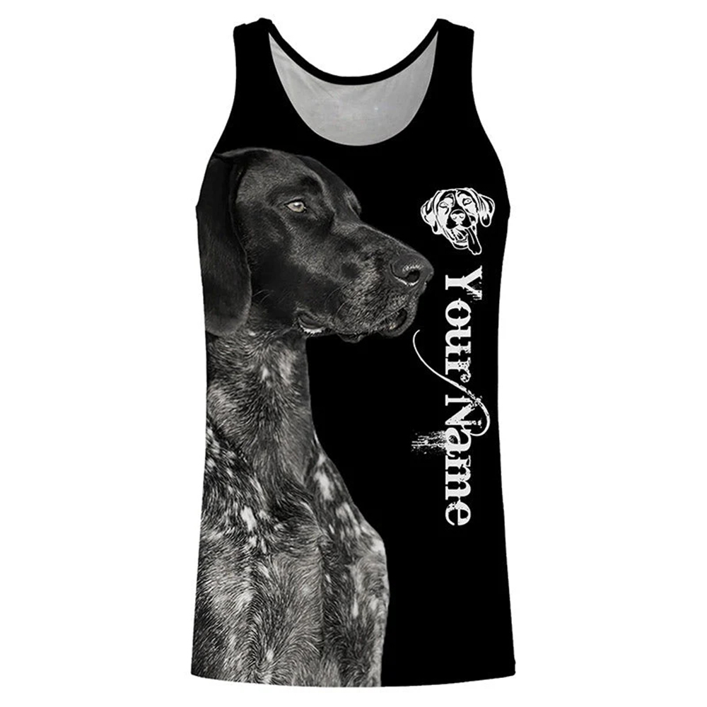 เสื้อกล้ามคนรักสุนัขแบบสั่งทำพ - Hunting Dog Outdoor บทวิจารณ์และราคา