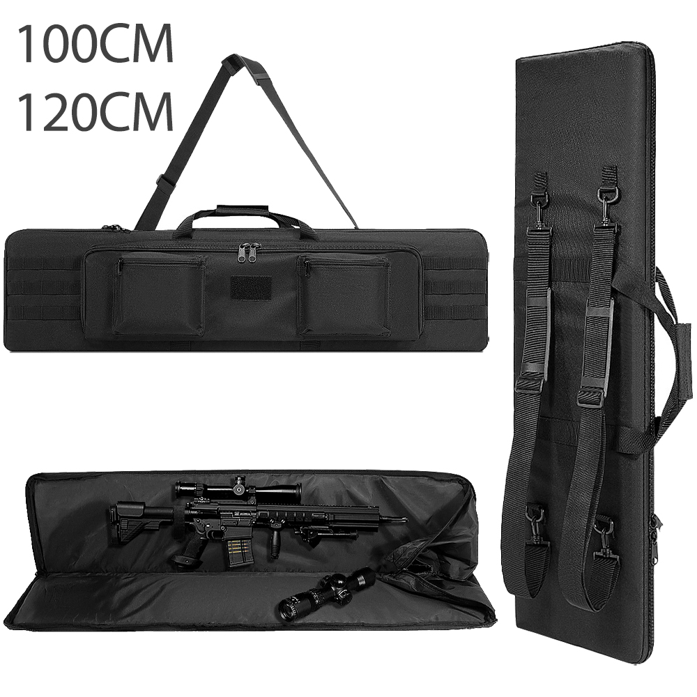 กระเป๋าปืนยาว 100 120 ซม. กระเ - Outdoor Hunting Rifle บทวิจารณ์และราคา