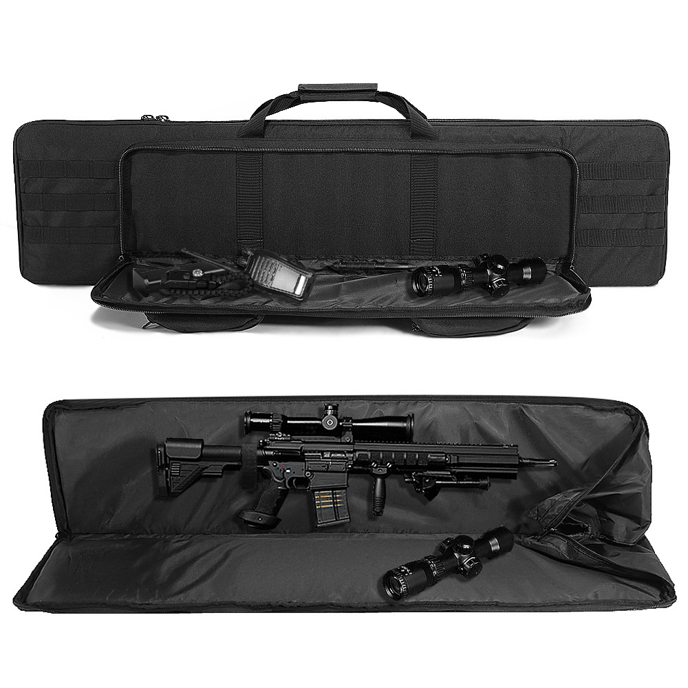 กระเป๋าปืนยาว 100 120 ซม. กระเ - Outdoor Hunting Rifle บทวิจารณ์และราคา