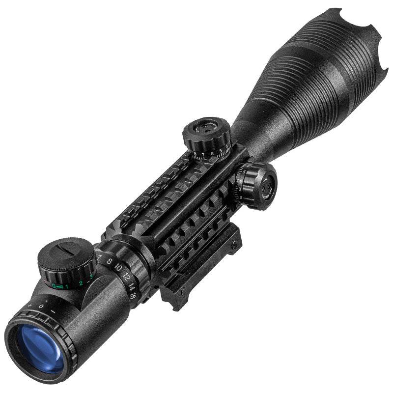 VOMZ 4-16x50 AOE EGขอบเขตยุทธว - Outdoor Hunting Lab บทวิจารณ์และราคา
