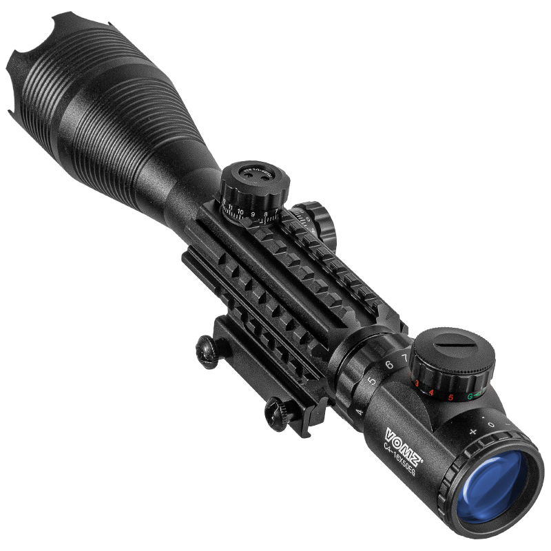 VOMZ 4-16x50 AOE EGขอบเขตยุทธว - Outdoor Hunting Lab บทวิจารณ์และราคา