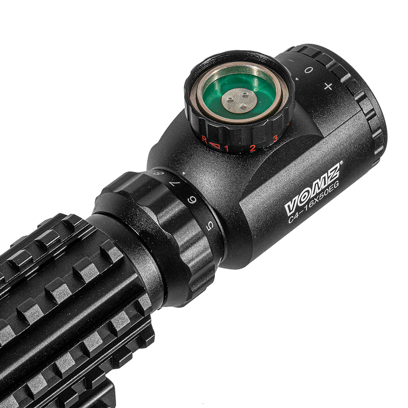VOMZ 4-16x50 AOE EGขอบเขตยุทธว - Outdoor Hunting Lab บทวิจารณ์และราคา