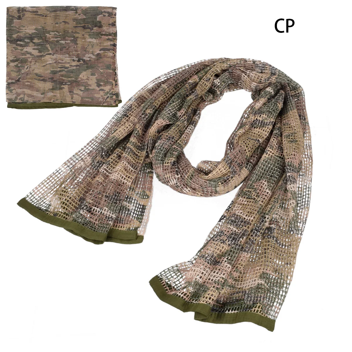 ผ้าพันคอตาข่ายลายพรางทหารสำหรั - Outdoor Hunting Photography บทวิจารณ์และราคา