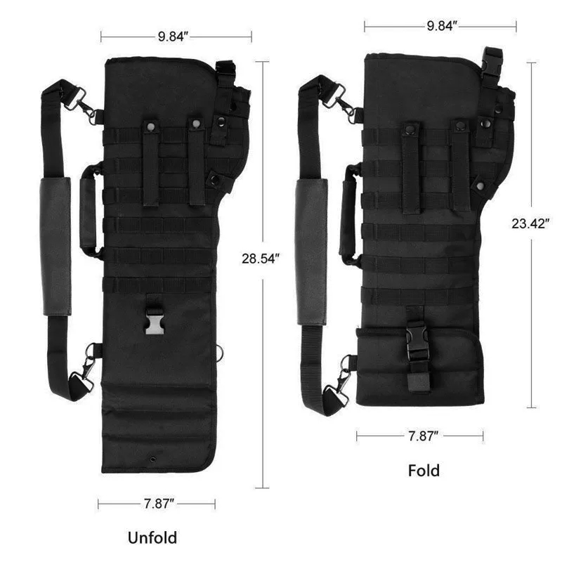 กระเป๋ายุทธวิธีปืนไรเฟิลกลางแจ - Outdoor Hunting Rifle บทวิจารณ์และราคา