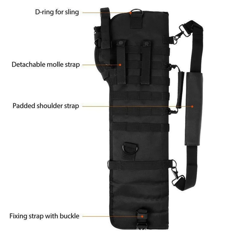 กระเป๋ายุทธวิธีปืนไรเฟิลกลางแจ - Outdoor Hunting Rifle บทวิจารณ์และราคา