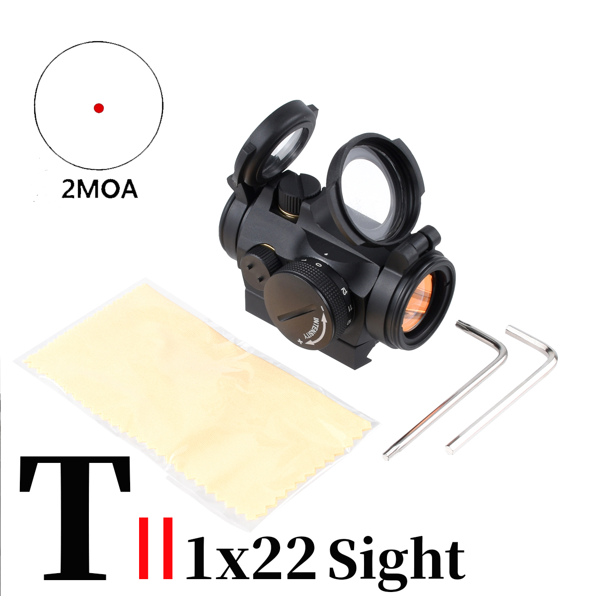 กล้องเล็งแบบจุดแดง Tactical T0 - Outdoor Hunting Lab บทวิจารณ์และราคา