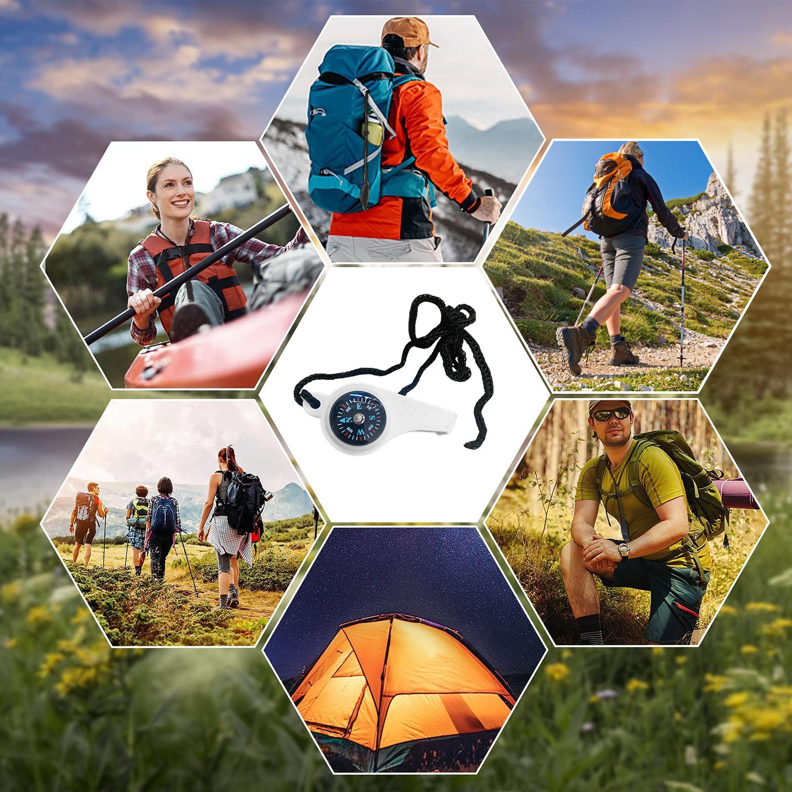 นกหวีดฉุกเฉินอเนกประสงค์ เสียง - Hunting Fishing Outdoor บทวิจารณ์และราคา