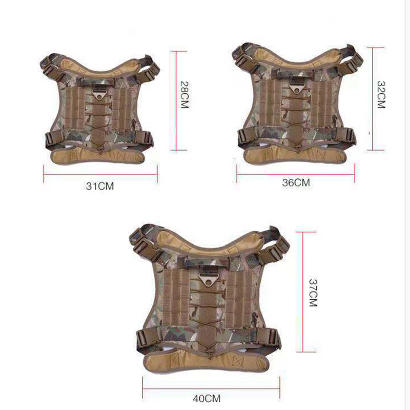 ชุดเสื้อกั๊กและสายจูงสุนัขไนลอ - Hunting Dog Outdoor บทวิจารณ์และราคา