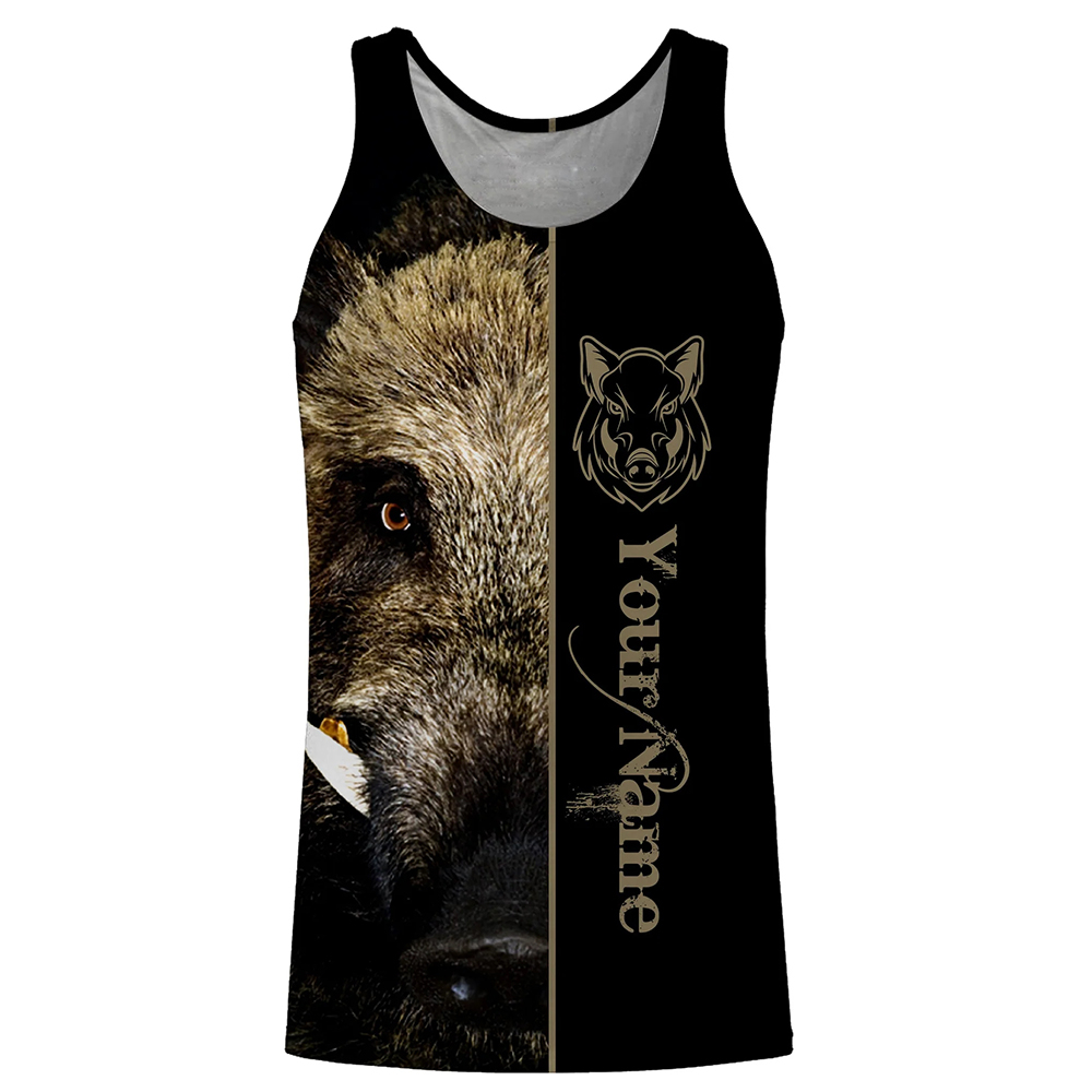 เสื้อกล้ามพิมพ์ลาย 3 มิติ สำหร - Hunting Dog Outdoor บทวิจารณ์และราคา