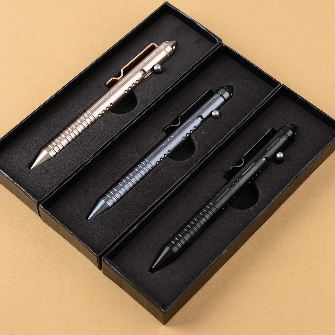 แบบพกพายุทธวิธีปากกาป้องกันตัว - Tactical Pen Tool บทวิจารณ์และราคา