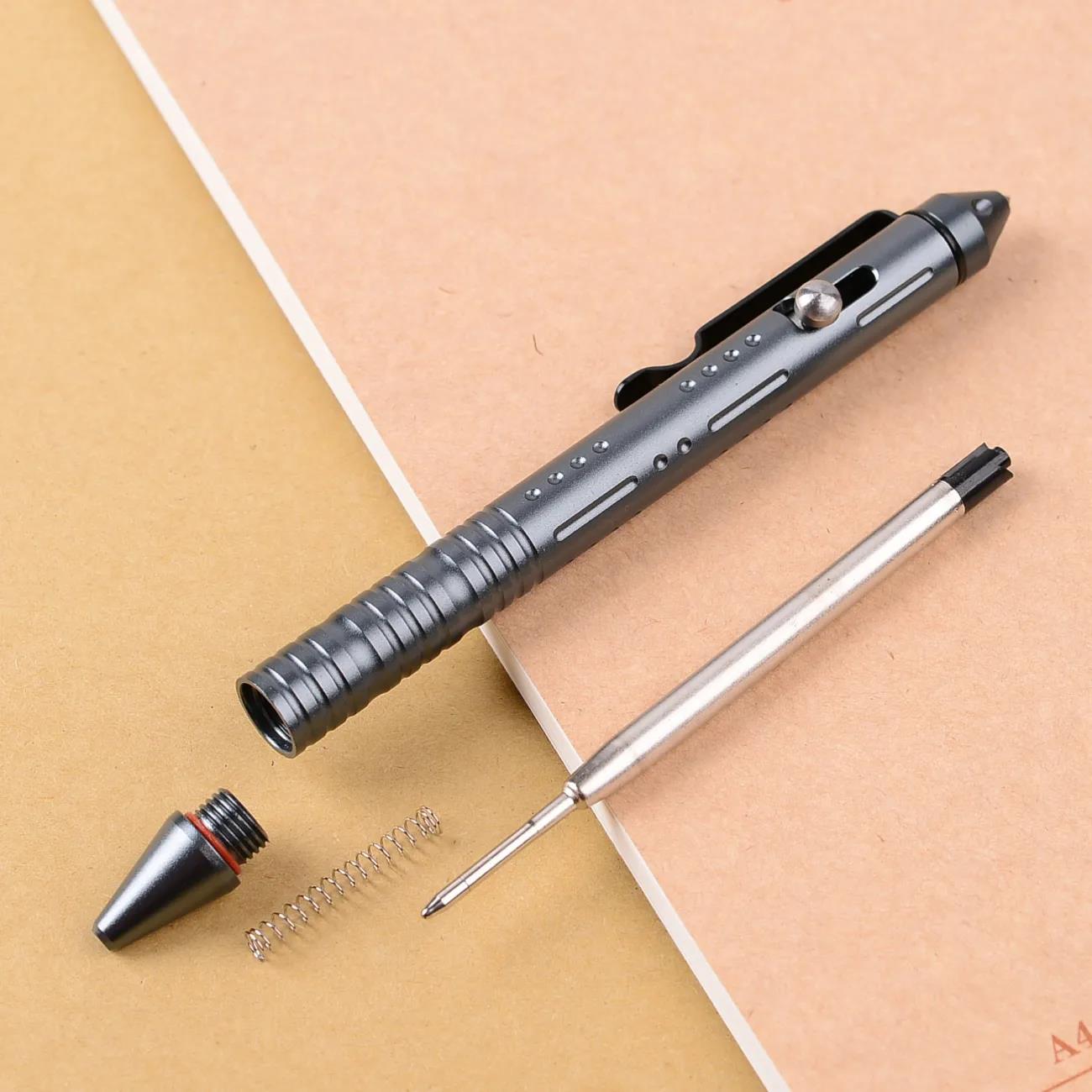 แบบพกพายุทธวิธีปากกาป้องกันตัว - Tactical Pen Tool บทวิจารณ์และราคา