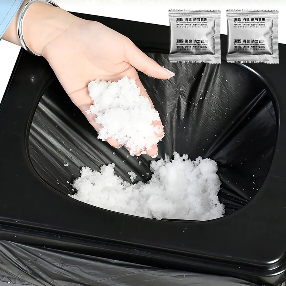 ผงเจลทำความสะอาดอุจจาระสำหรับใ - Outdoor Hunting Toilet บทวิจารณ์และราคา