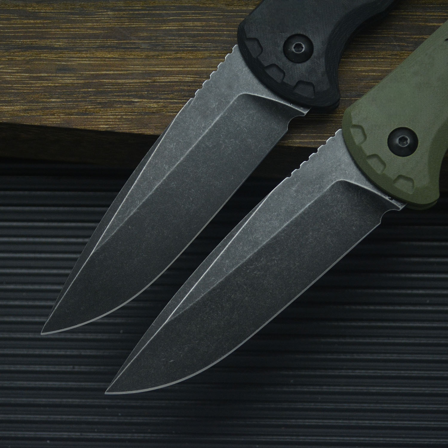 มีดพับฟรีวูล์ฟ FW-4300 ใบมีด D - Hunting Camp Outdoor Kitchen บทวิจารณ์และราคา