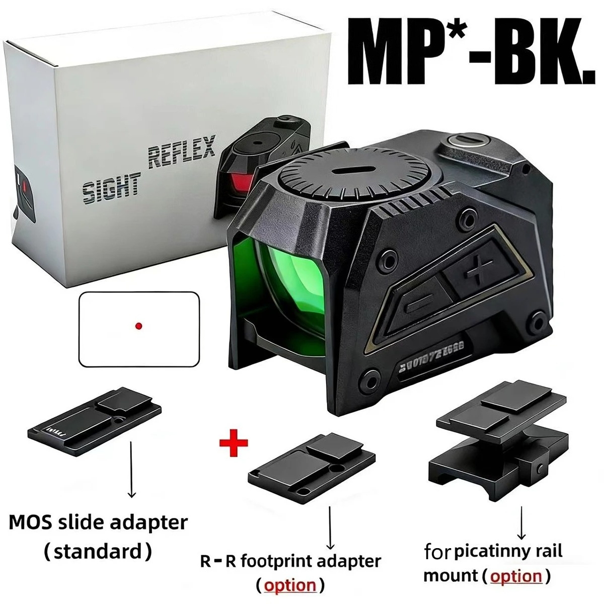 กล้องเล็งแบบจุดแดง Tactical MP - Outdoor Hunting Lab บทวิจารณ์และราคา