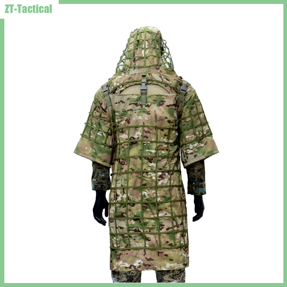 รองพื้น Ghillie Suit, Ghillie  - Ghillie Suit Woodland บทวิจารณ์และราคา