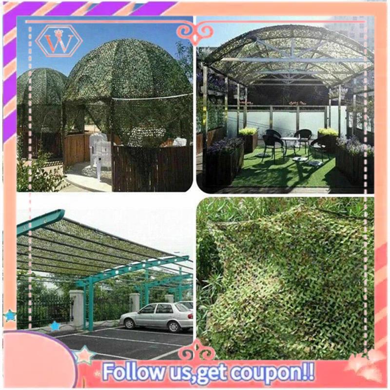 1 PCS Forest Camouflage สุทธิก - Hunting And Camping In Forest บทวิจารณ์และราคา