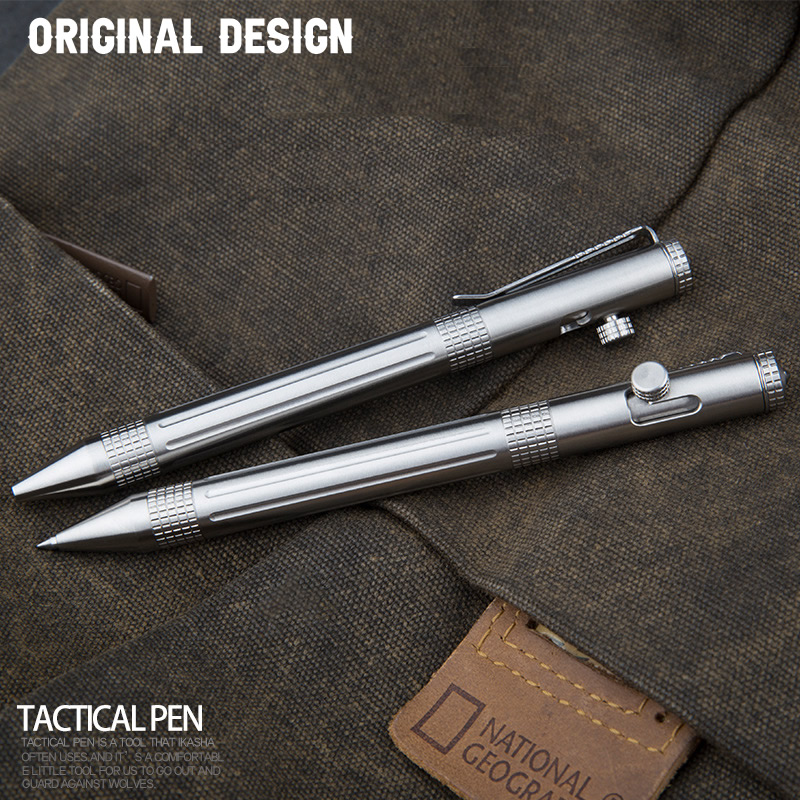 ปากกาป้องกันตัวสแตนเลสแบบใหม่  - Tactical Pen Tool บทวิจารณ์และราคา