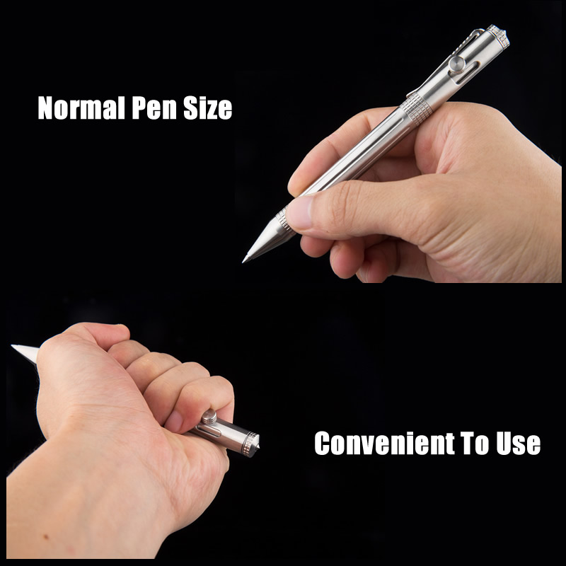 ปากกาป้องกันตัวสแตนเลสแบบใหม่  - Tactical Pen Tool บทวิจารณ์และราคา