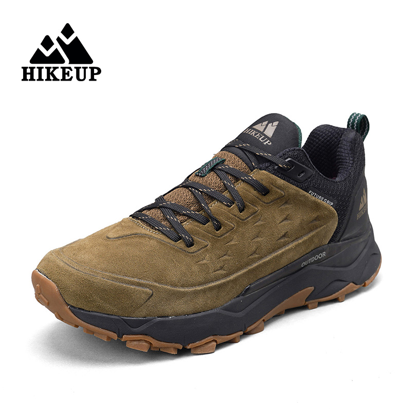 HIKEUP ยาง Outsole Cushioned ร - Outdoor Hunting Fabric บทวิจารณ์และราคา