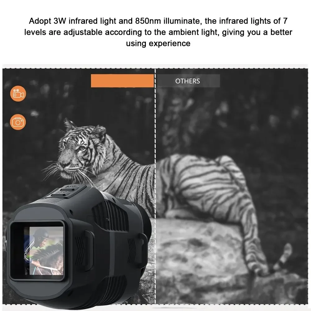 กล้องมองกลางคืนอินฟราเรดแบบตาเ - Hunting Outdoor Day บทวิจารณ์และราคา