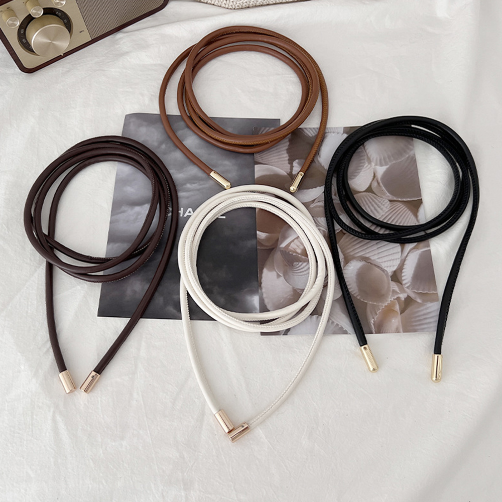 ใหม่ชุดเดรสเข็มขัดสานหนังทรงกล - Bow Stringer Tool บทวิจารณ์และราคา