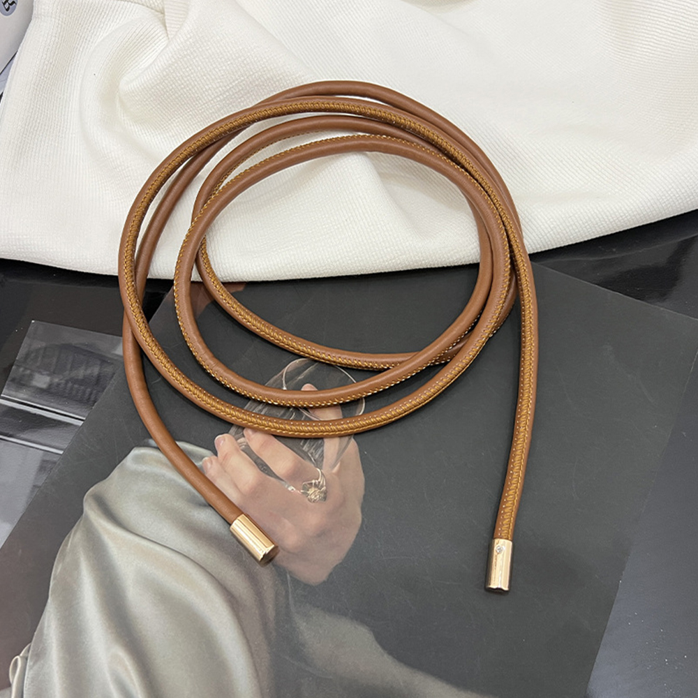 ใหม่ชุดเดรสเข็มขัดสานหนังทรงกล - Bow Stringer Tool บทวิจารณ์และราคา