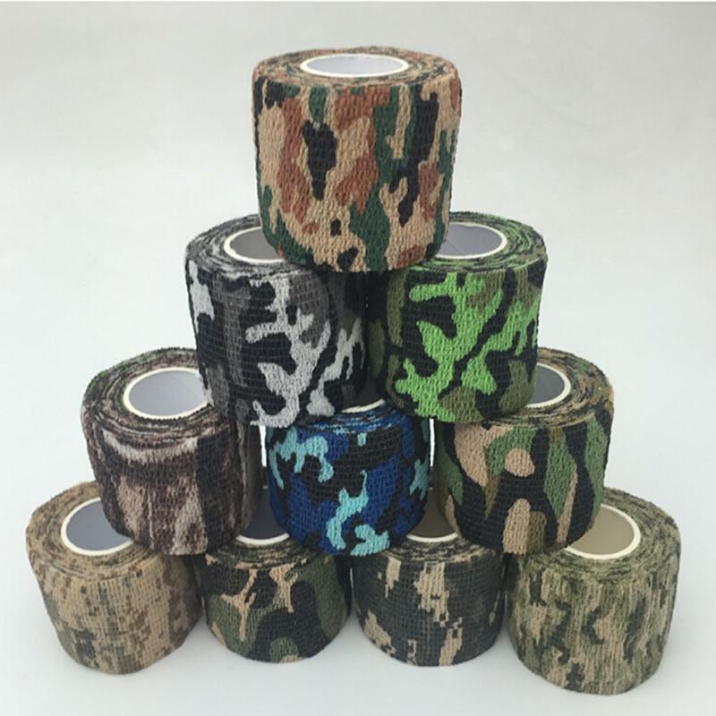 เทปพรางตัวลายพราง 1 ชิ้น แบบใช - Outdoor Hunting Fabric บทวิจารณ์และราคา