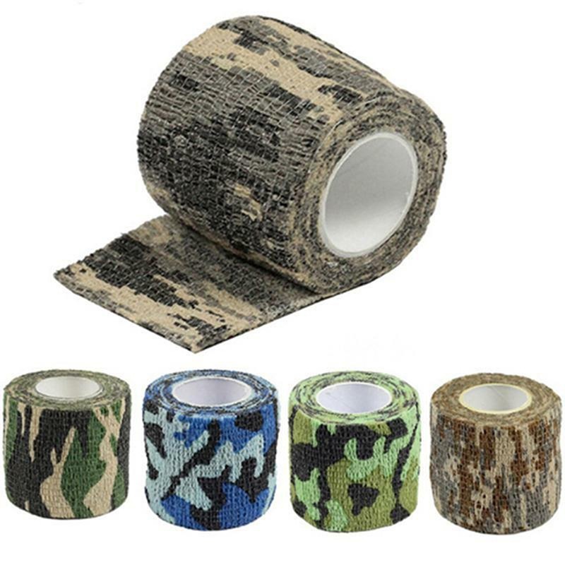 เทปพรางตัวลายพราง 1 ชิ้น แบบใช - Outdoor Hunting Fabric บทวิจารณ์และราคา