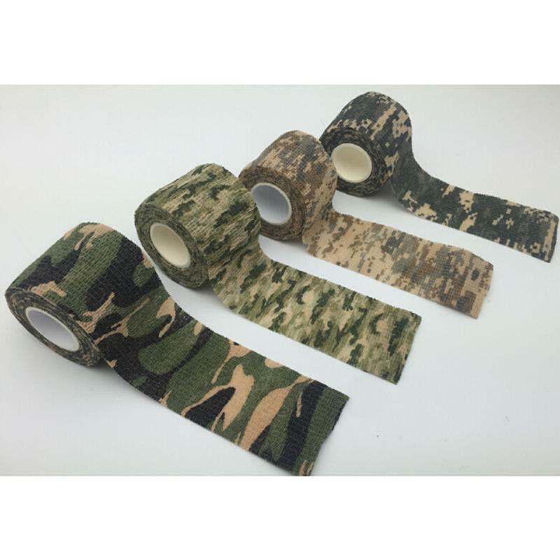 เทปพรางตัวลายพราง 1 ชิ้น แบบใช - Outdoor Hunting Fabric บทวิจารณ์และราคา