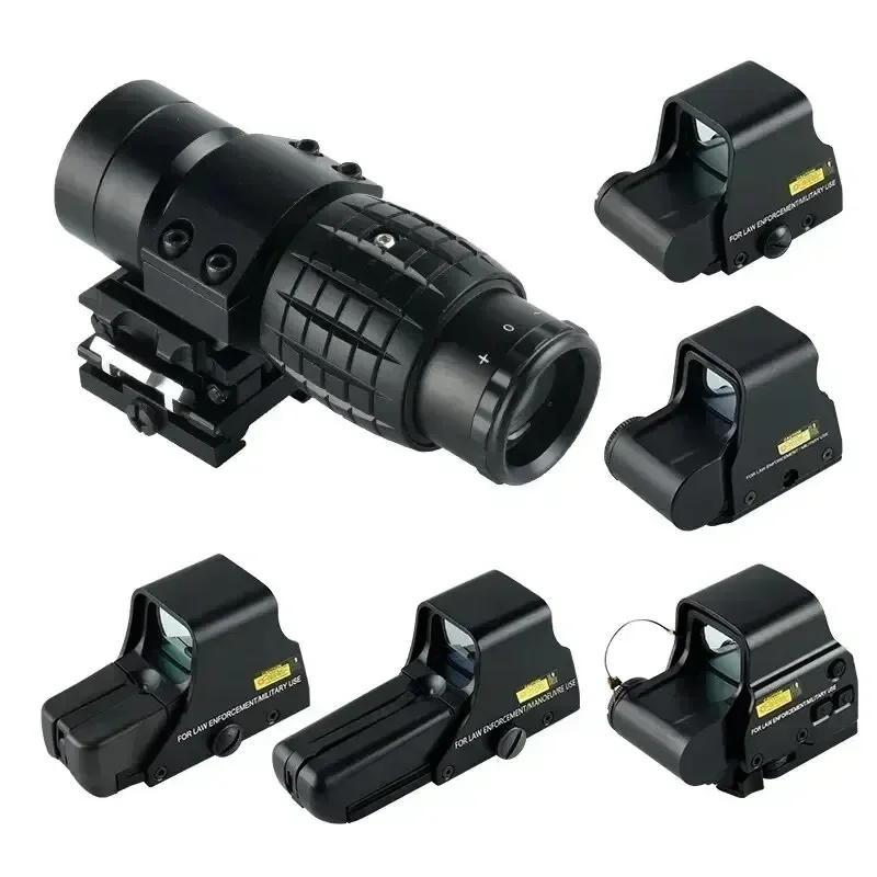 558 Holographicขอบเขต558 + 3xย - Outdoor Hunting Lab บทวิจารณ์และราคา