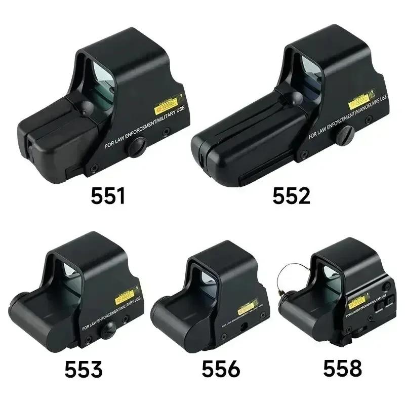 558 Holographicขอบเขต558 + 3xย - Outdoor Hunting Lab บทวิจารณ์และราคา