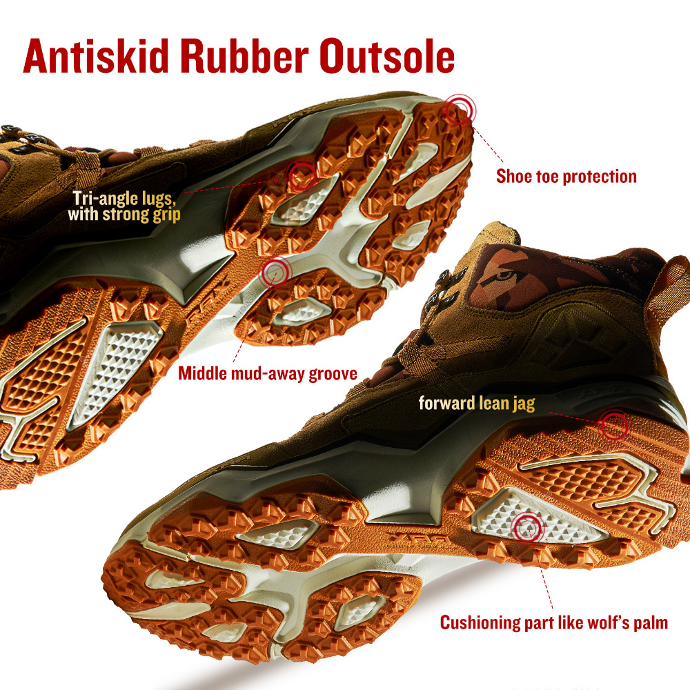 Rax รองเท้าปีนเขาผู้ชาย, รองเท - Hunting Outdoor Boots บทวิจารณ์และราคา