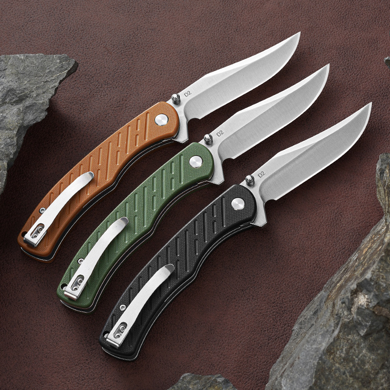มีดพับ Free Wolf XLK03 ใบมีด D - Hunting Camp Outdoor Kitchen บทวิจารณ์และราคา