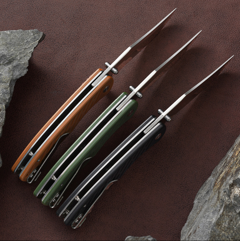 มีดพับ Free Wolf XLK03 ใบมีด D - Hunting Camp Outdoor Kitchen บทวิจารณ์และราคา