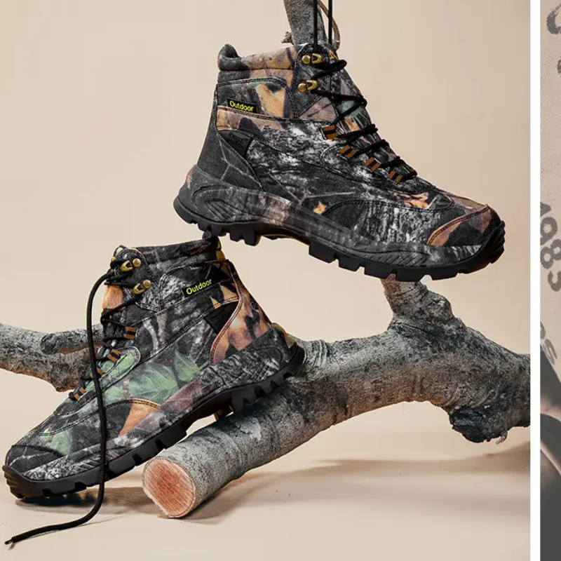 ผู้ชาย High TOP Camouflage การ - Hunting Outdoor Boots บทวิจารณ์และราคา