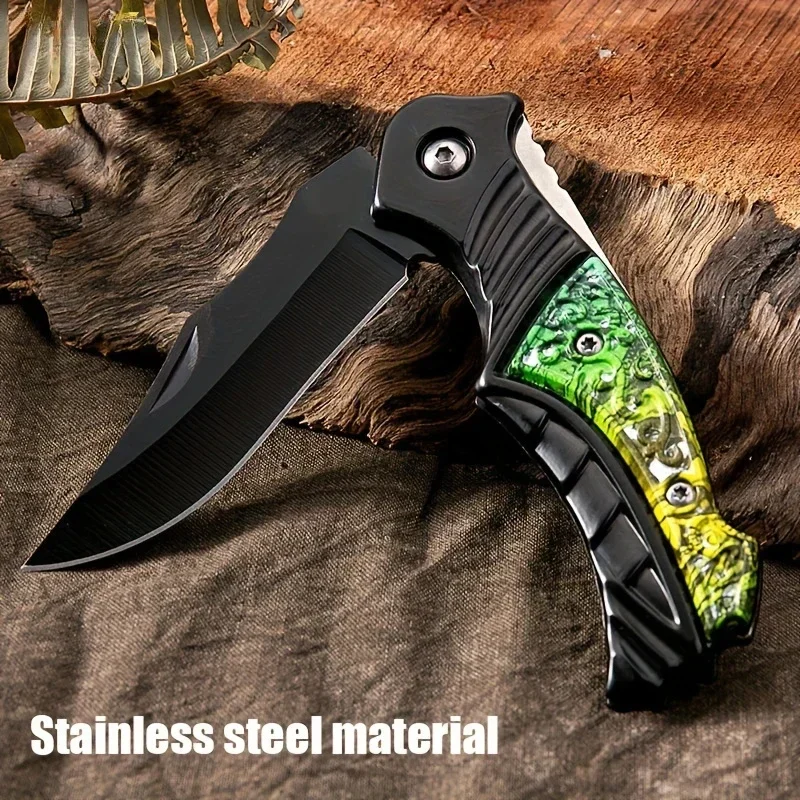 ใหม่มีดพับผลไม้แบบพกพาสำหรับอุ - Hunting Camp Outdoor Kitchen บทวิจารณ์และราคา