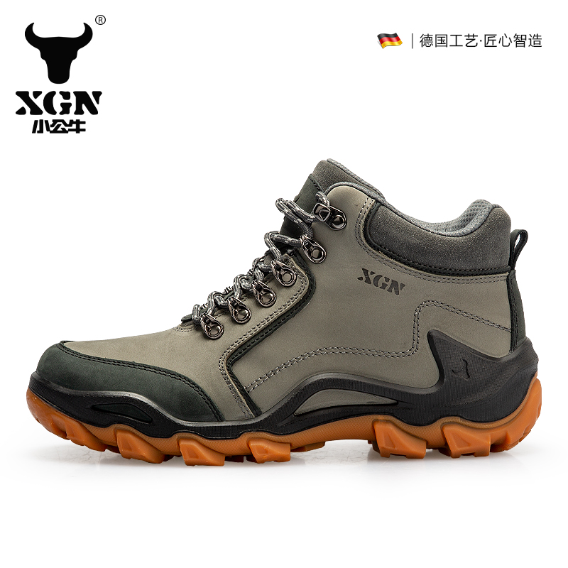 XGN รองเท้าเดินป่ากลางแจ้งหนัง - Hunting Outdoor Boots บทวิจารณ์และราคา