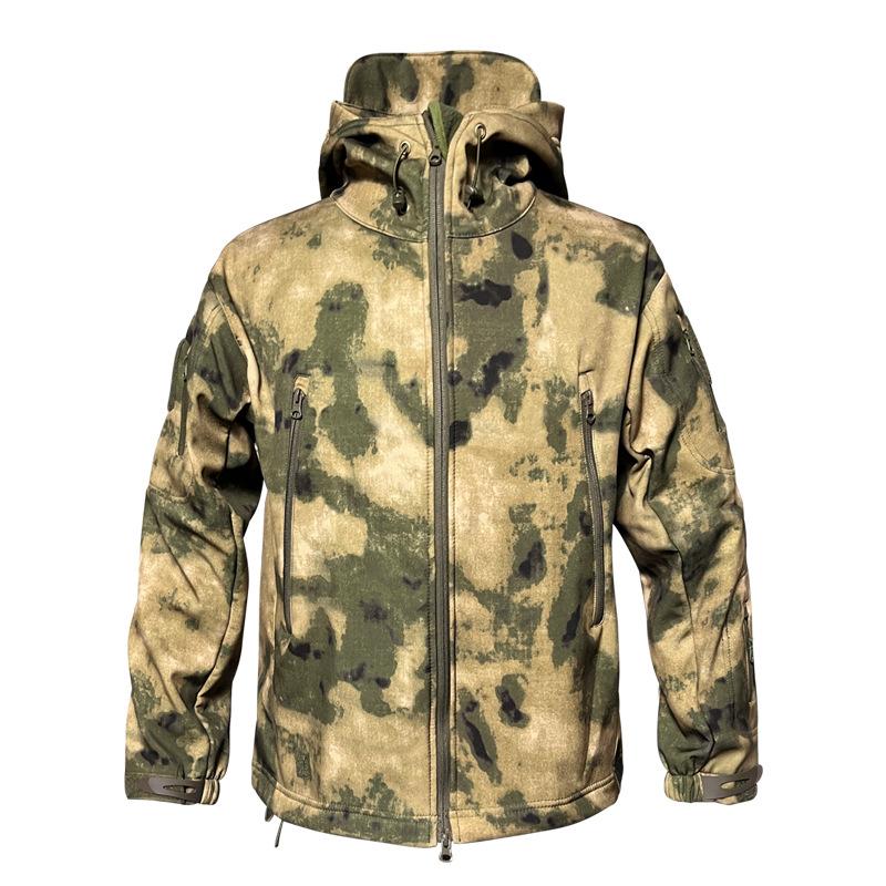 เสื้อแจ็คเก็ตกันน้ำลายพรางสำหร - Safari Outdoor Hunting Jackets บทวิจารณ์และราคา