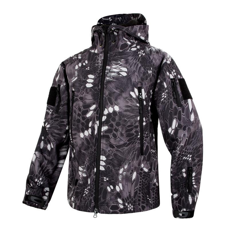 เสื้อแจ็คเก็ตกันน้ำลายพรางสำหร - Safari Outdoor Hunting Jackets บทวิจารณ์และราคา