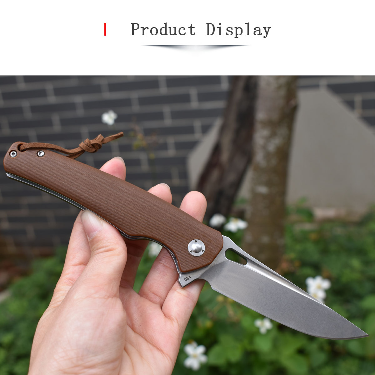 M390 เหล็ก G10 Handle Ball แบร - Hunting And Camping In Jungle บทวิจารณ์และราคา