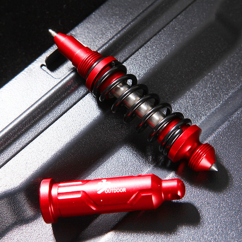 แบบพกพาปากกายุทธวิธี EDC เหล็ก - Tactical Pen Tool บทวิจารณ์และราคา