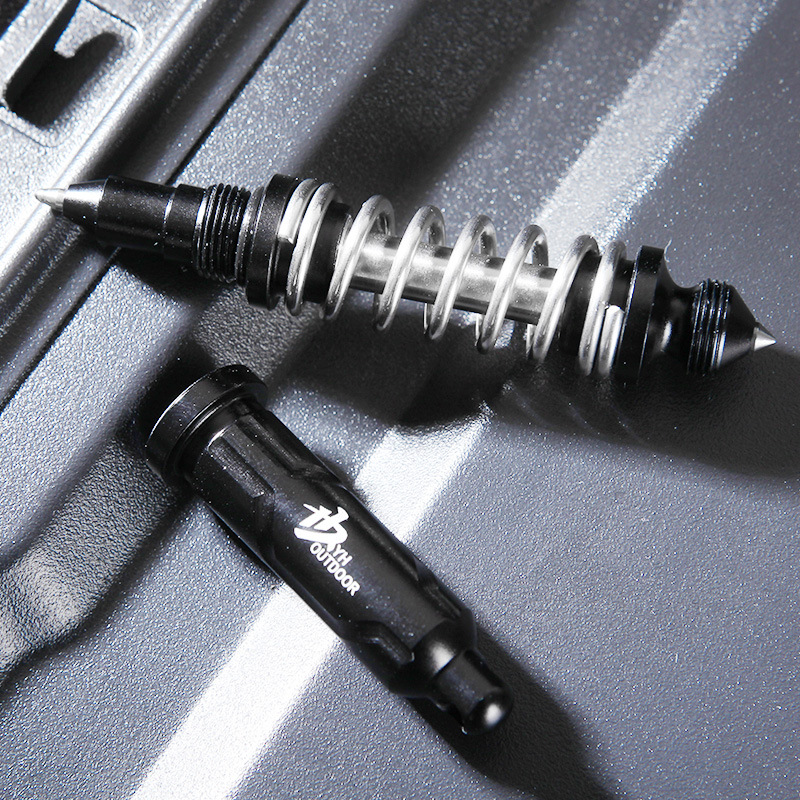 แบบพกพาปากกายุทธวิธี EDC เหล็ก - Tactical Pen Tool บทวิจารณ์และราคา