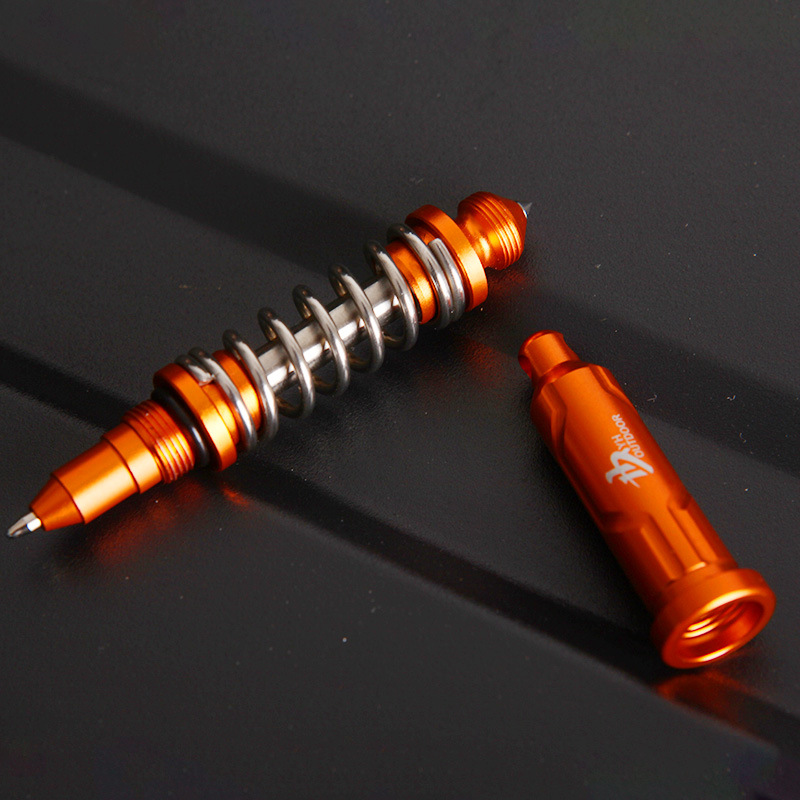 แบบพกพาปากกายุทธวิธี EDC เหล็ก - Tactical Pen Tool บทวิจารณ์และราคา