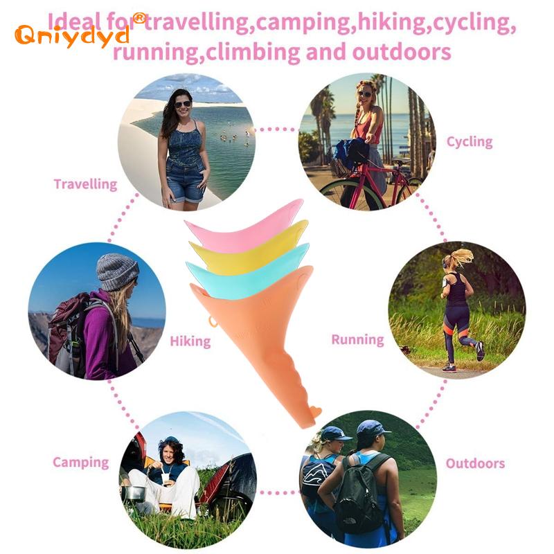 กรวยปัสสาวะแบบพกพาสำหรับผู้หญิ - Outdoor Hunting Toilet บทวิจารณ์และราคา
